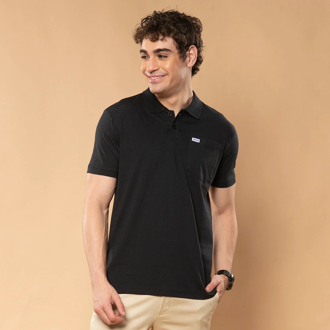 ADONiS Men’s Polo T-Shirt with Pocket...