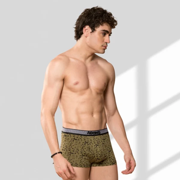 ADONiS Comfortable Men’s Underwear | Cotton Rich Stretch Fabric Men’s Innerwer | Assorted Colours & Attractive Prints | Comfortable Boxer Briefs for Men | Breathable Everyday Innerwear