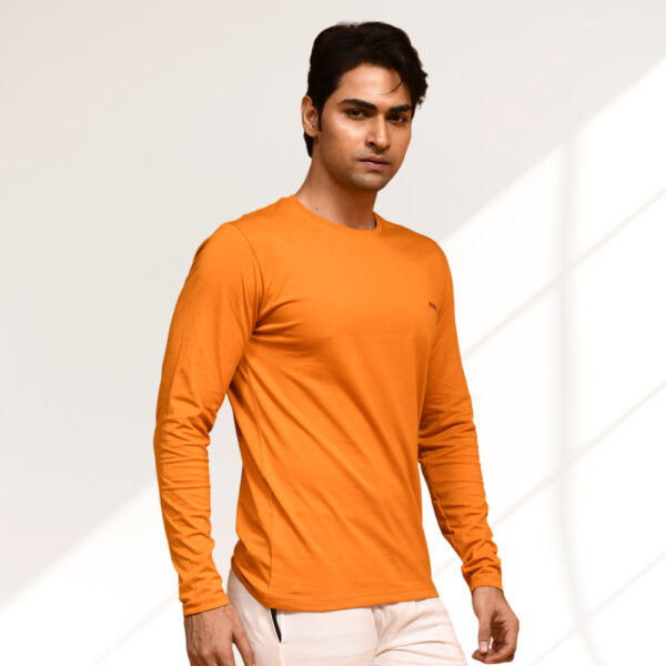 ADONiS Men’s Cotton Regular Fit Round Neck T-Shirt | Full Sleeve | Breathable Soft Fabric | Everyday Comfort Wear