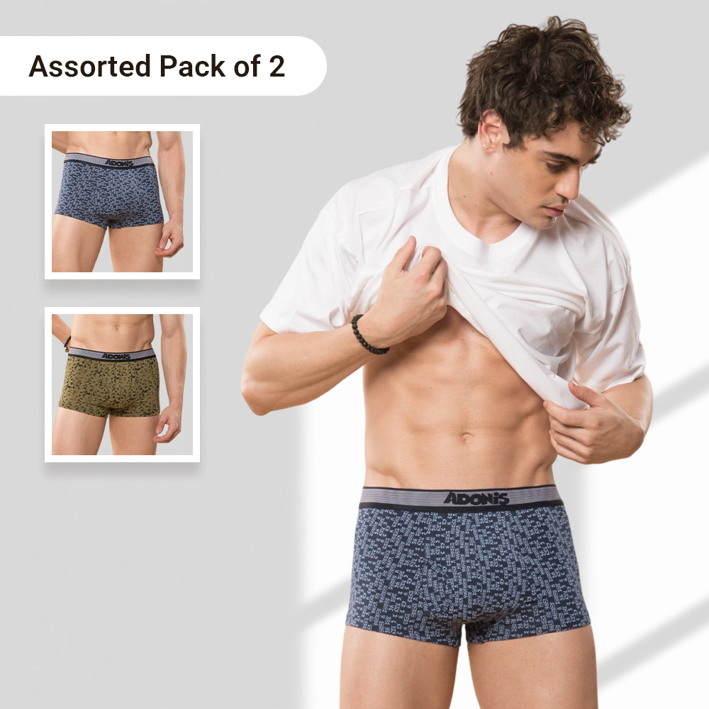 ADONiS Comfortable Men’s Underwear | Cotton...