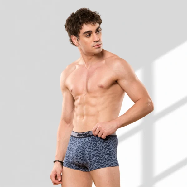 ADONiS Comfortable Men’s Underwear | Cotton Rich Stretch Fabric Men’s Innerwer | Assorted Colours & Attractive Prints | Comfortable Boxer Briefs for Men | Breathable Everyday Innerwear
