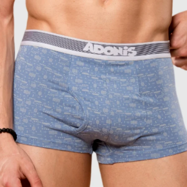 ADONiS Comfortable Men’s Underwear | Cotton Rich Stretch Fabric Men’s Innerwer | Assorted Colours & Attractive Prints | Comfortable Boxer Briefs for Men | Breathable Everyday Innerwear